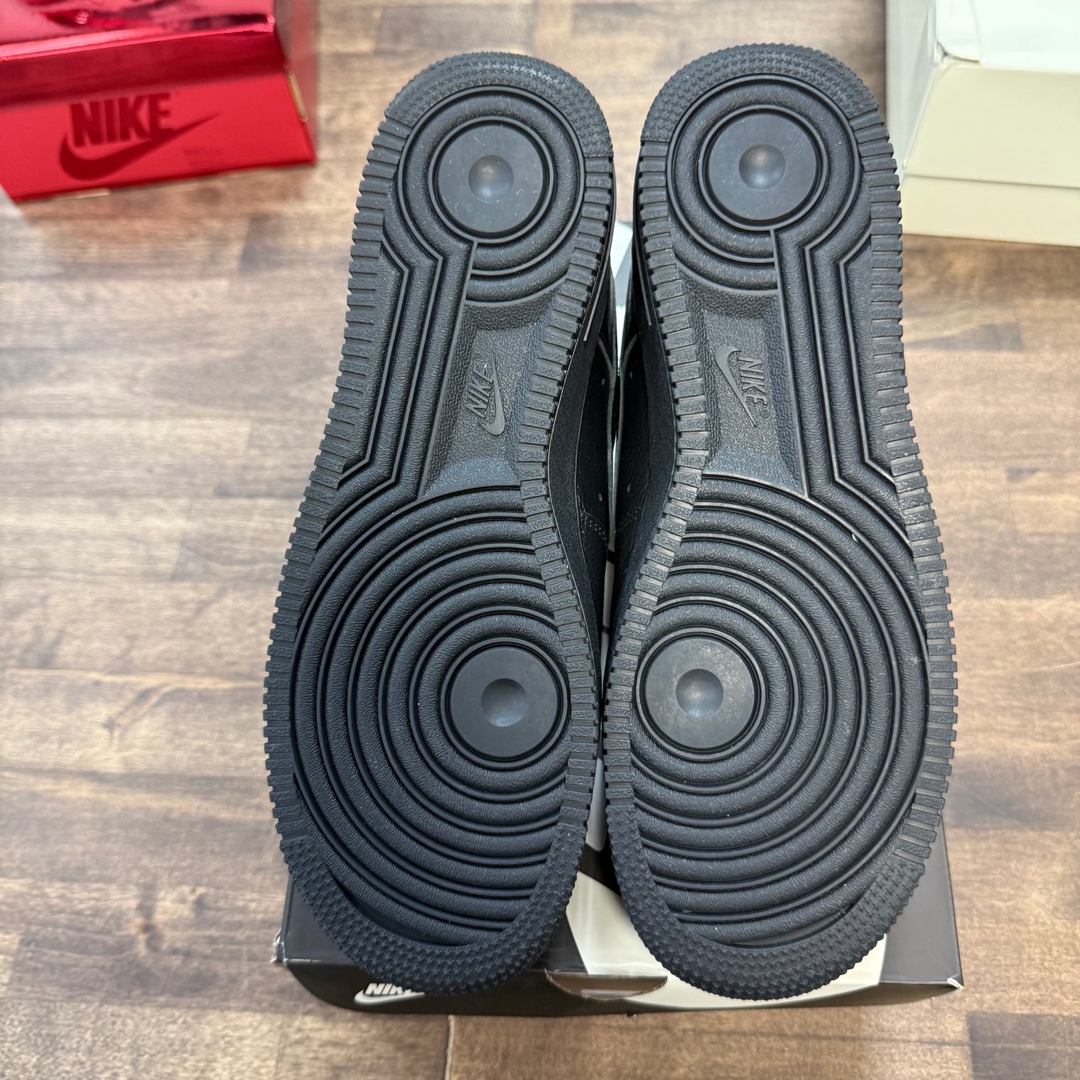 CPFM Black Air Force 1 Low (USED)