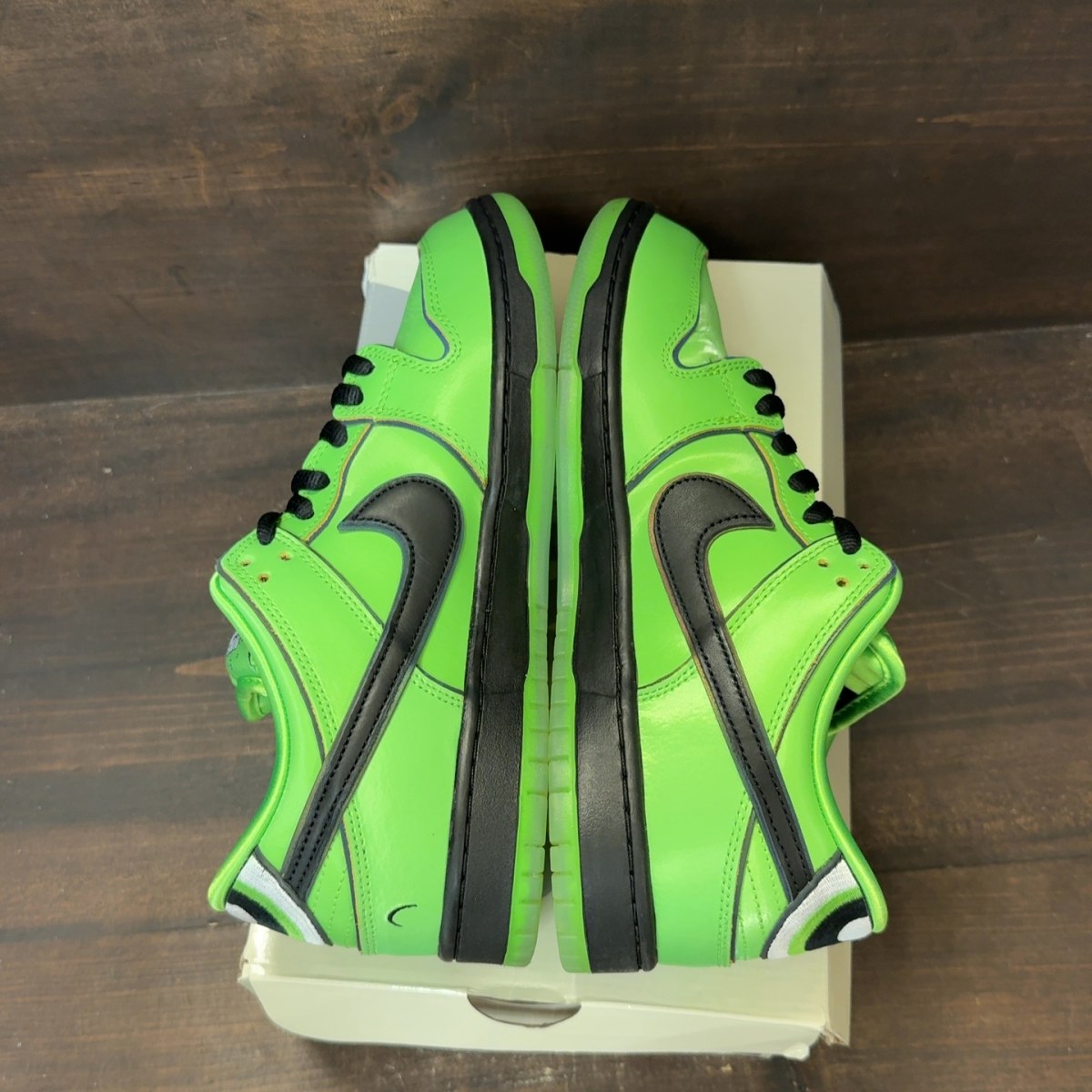 Nike SB Dunk Low The Powerpuff Girls Buttercup - Image 6