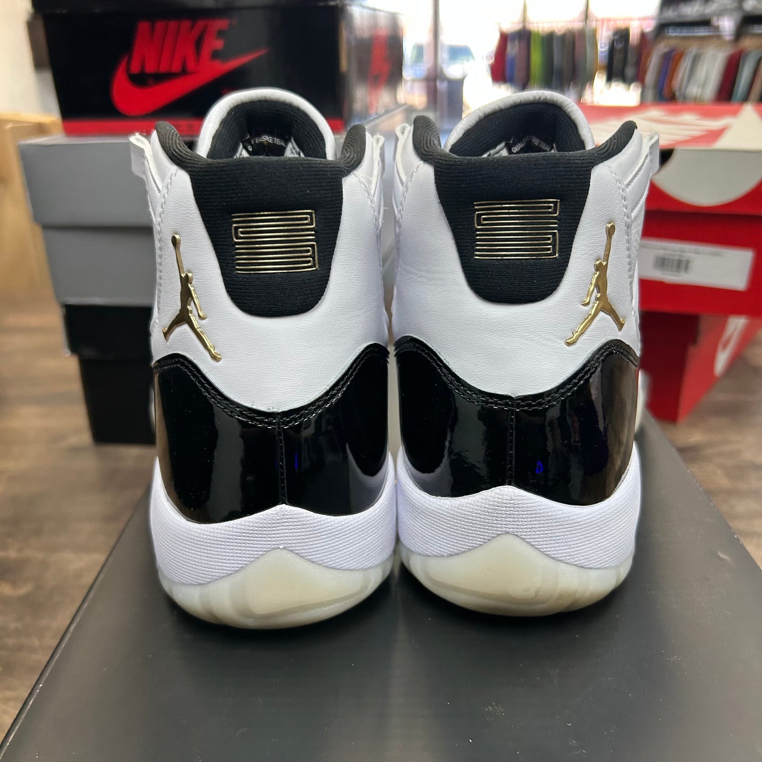 DMP Gratitude Jordan 11 Retro (2023) (USED)