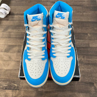 Jordan 1 High UNC Reimagined (Lightly Worn)