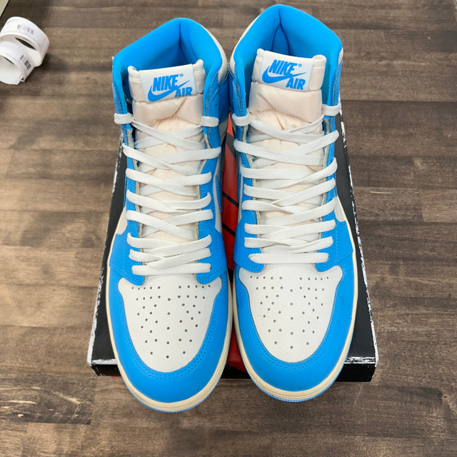 Jordan 1 High UNC Reimagined (Lightly Worn)