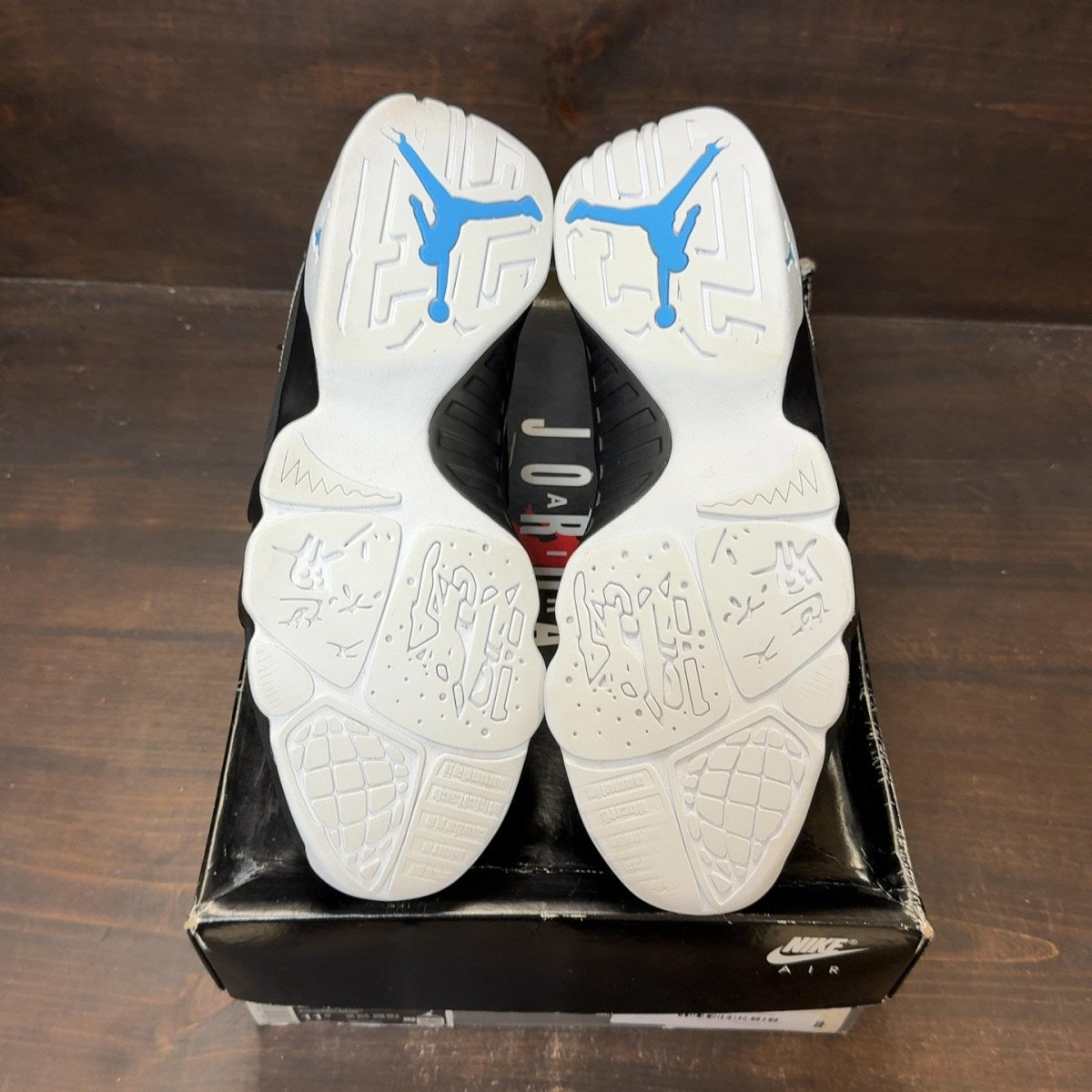 Jordan 9 Retro University Blue - Image 6