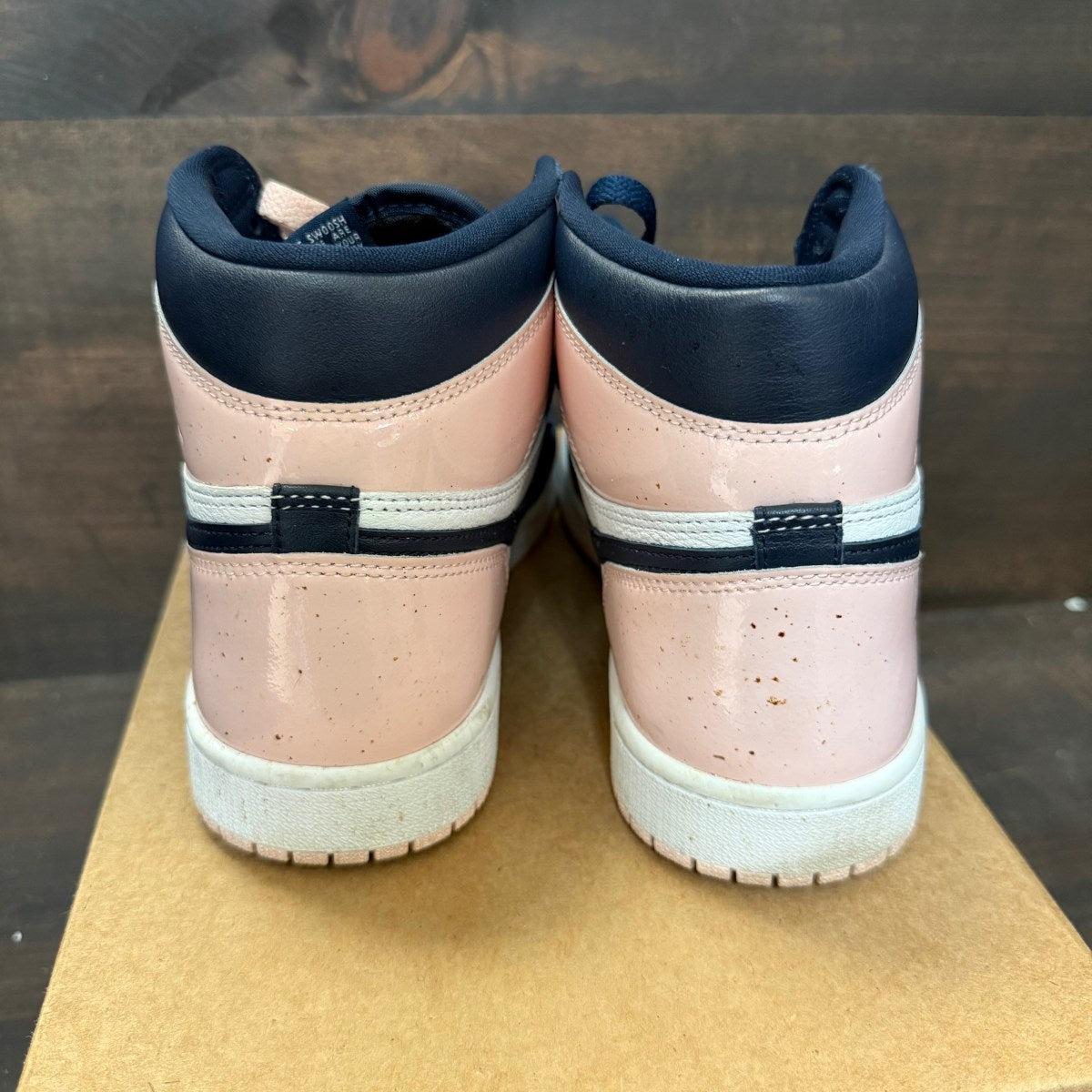 Jordan 1 Retro High OG Atmosphere (Women's) Size 10W (Pre-Owned) - Image 4