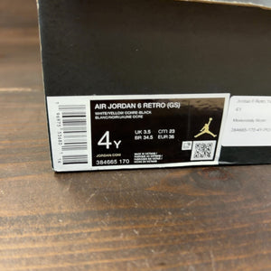 Jordan 6 Retro Yellow Ochre (GS) - Image 7