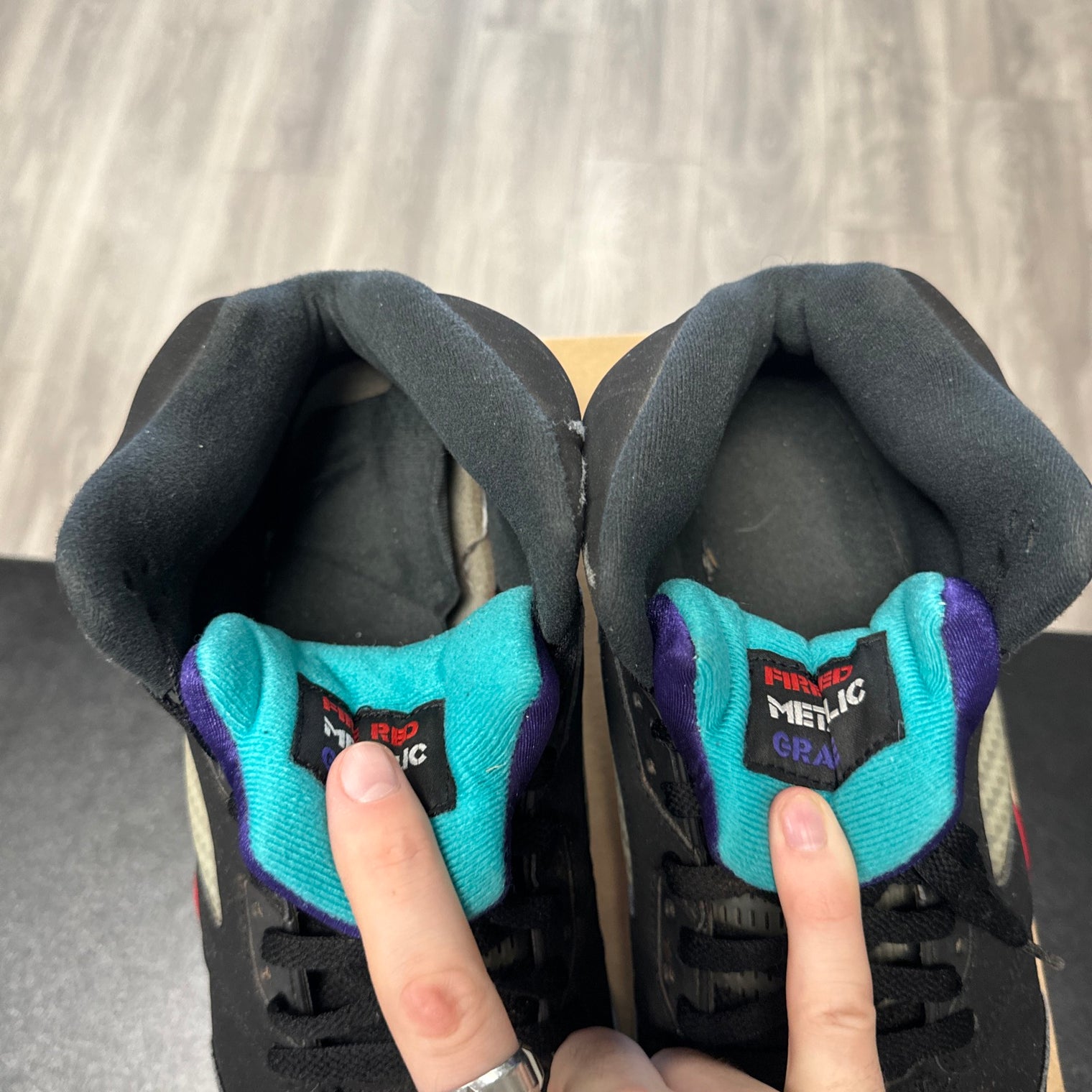 Top 3 Jordan 5 (USED, no box)