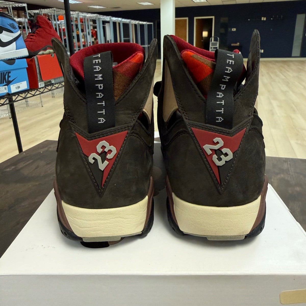 Jordan 7 Retro Patta Shimmer - Image 4