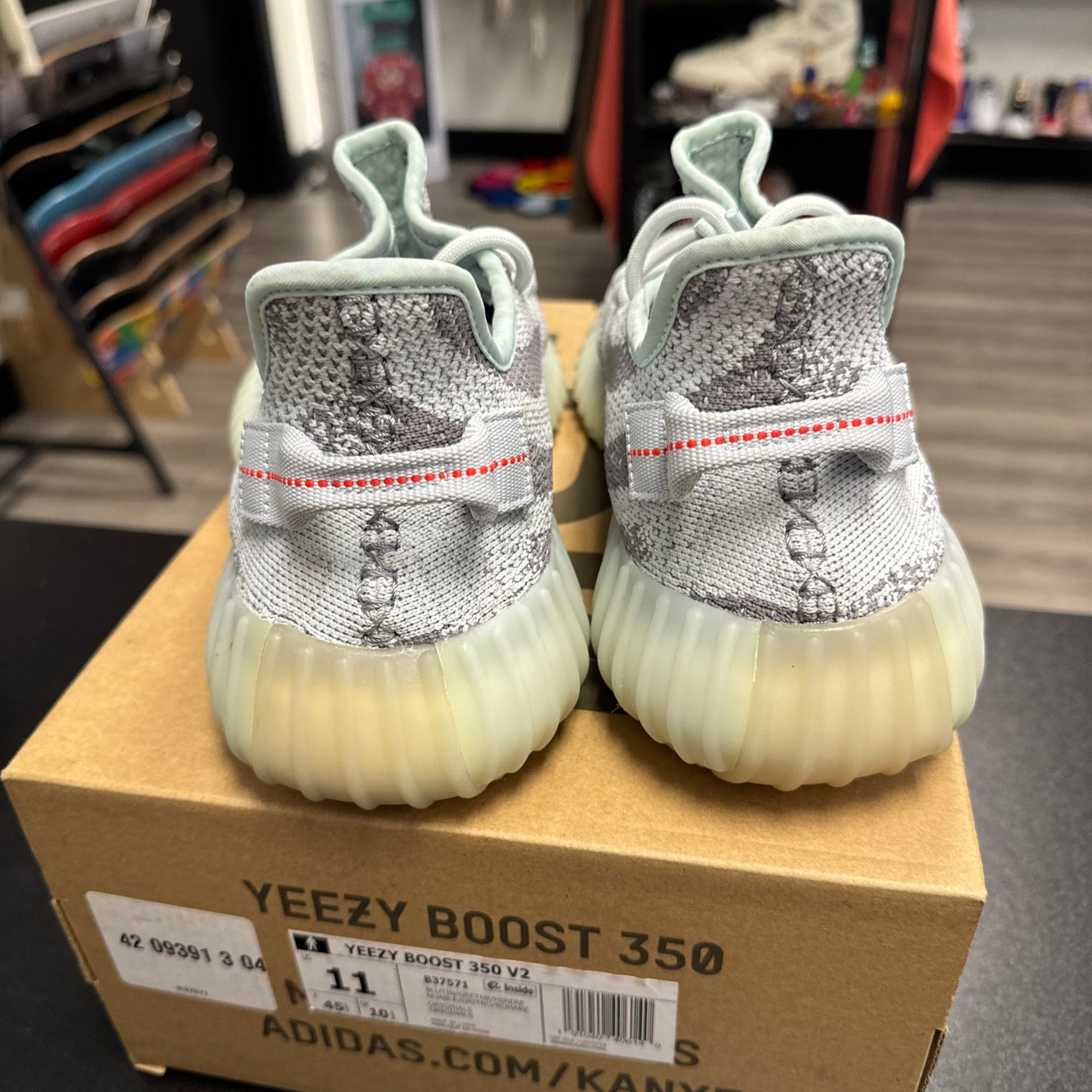 Blue Tint Yeezy 350 (USED)
