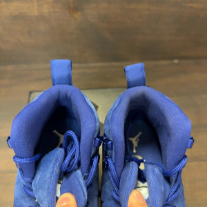 Jordan 12 Retro Deep Royal Blue (GS) Size 5Y (Pre-Owned) - Image 4