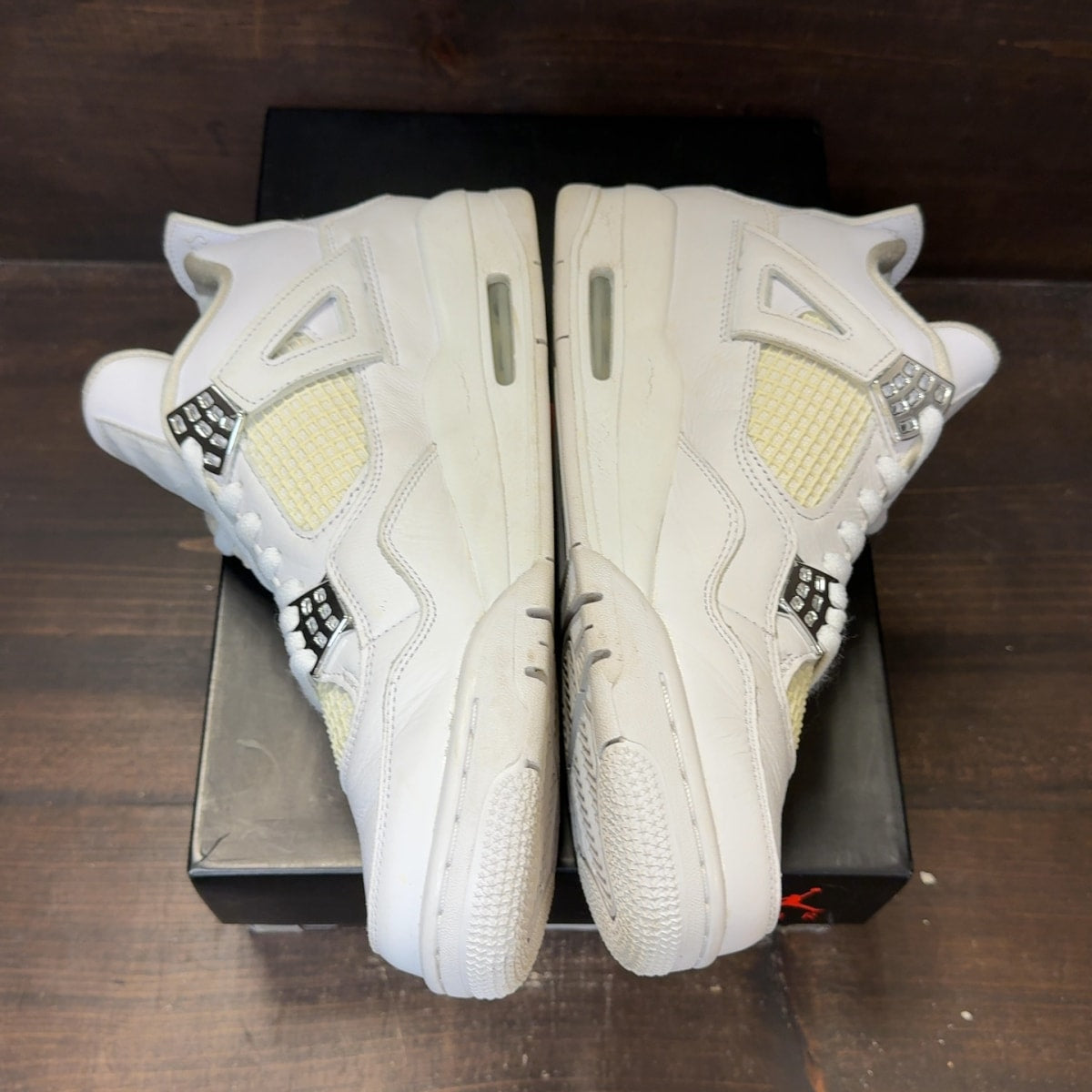 Jordan 4 Retro Pure Money (2017) - Image 4