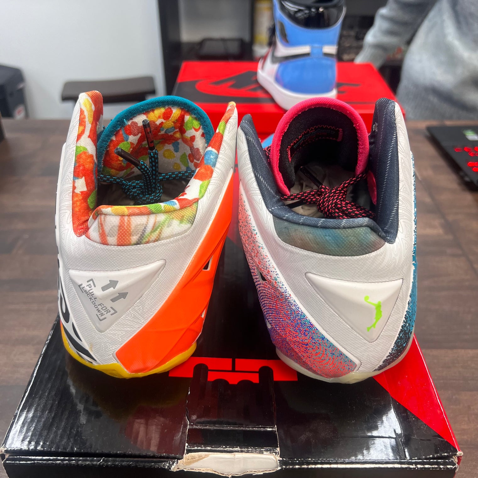What the Lebron 11 Premium (USED)