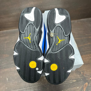 Jordan 14 Retro Laney (2023) Size 9.5 (Pre-Owned) - box