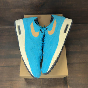 Nike Air Max 1 Corduroy Baltic Blue Size 11.5 (Pre-Owned) - Image 2