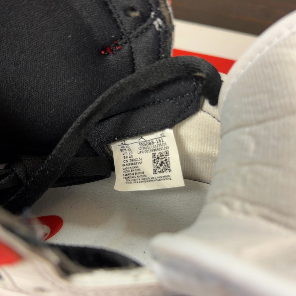 Jordan 1 Retro High OG Heritage - Image 7