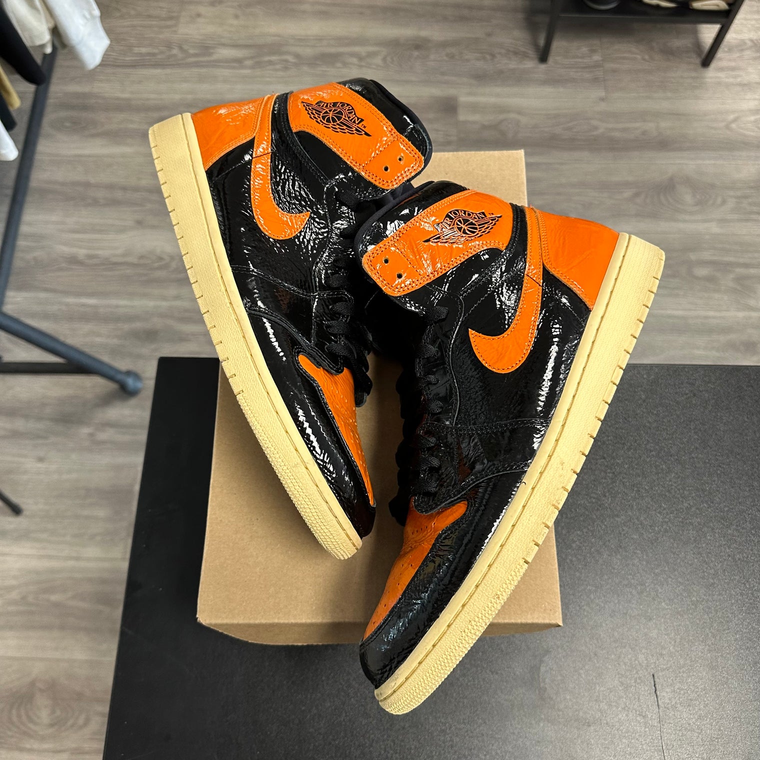 Shattered Backboard 3.0 Jordan 1 High (USED, no box)