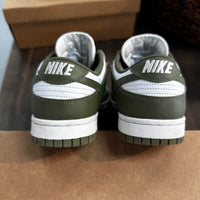 (W) Olive Dunk Low (USED,No Box)