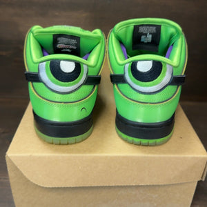 Nike SB Dunk Low The Powerpuff Girls Buttercup Size 7 (Pre-Owned) - Image 5