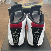 Black Toe Jordan 14 (2014) (USED, No Box)