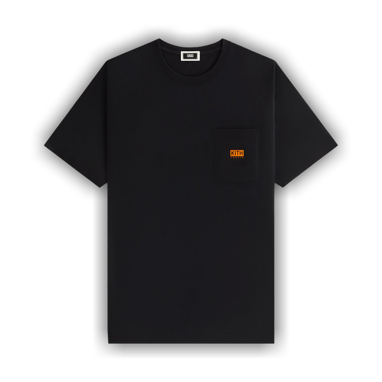 Kith Treats Pumpkin Pie Pocket Tee 'Black'