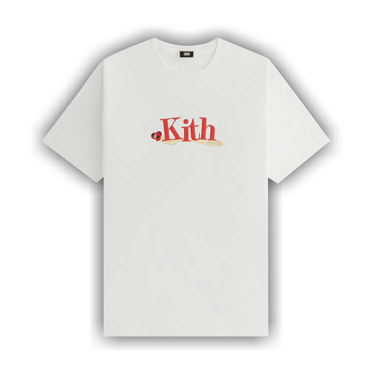Kith Treats Cranberry Pie Tee 'White'