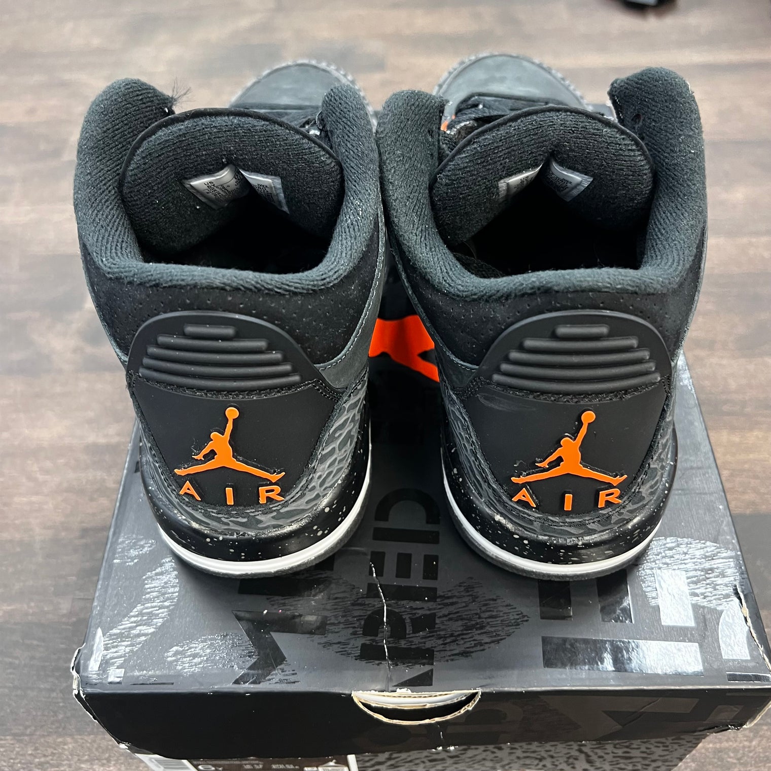 (GS) Fear Jordan 3 (USED)