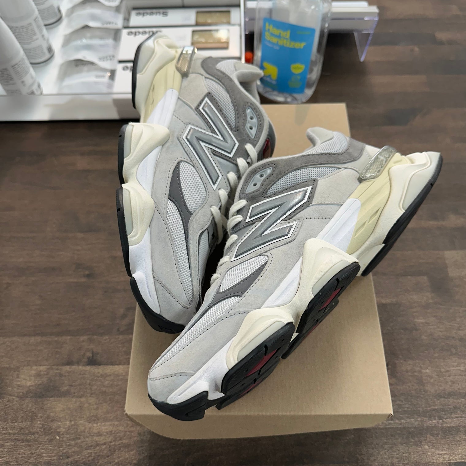 Raincloud New Balance 9060 (Used, No Box)