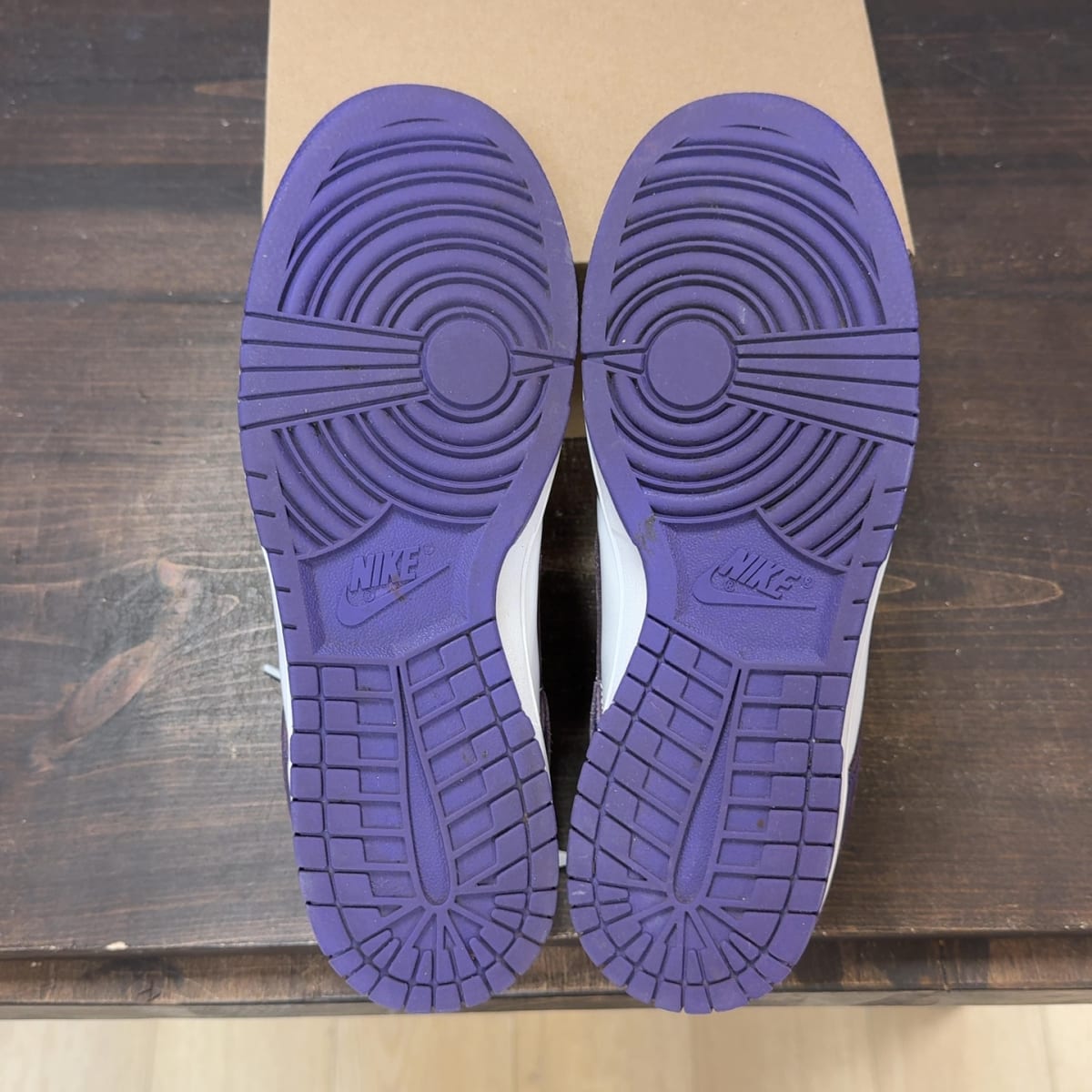 Nike Dunk Low Championship Court Purple Size 9 (Pre-Owned) - aux