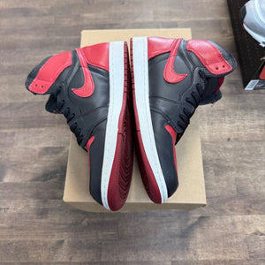 Jordan 1 Retro High Bred Banned (2016) Size 9.5 (Pre-Owned) - Image 3
