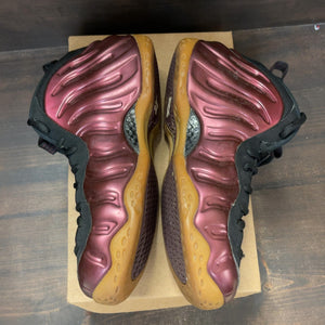 Nike Air Foamposite One Maroon Size 12 (Pre-Owned) - Image 4