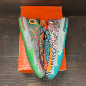 Nike KD 6 What the KD Size 10.5 (Pre-Owned) - back