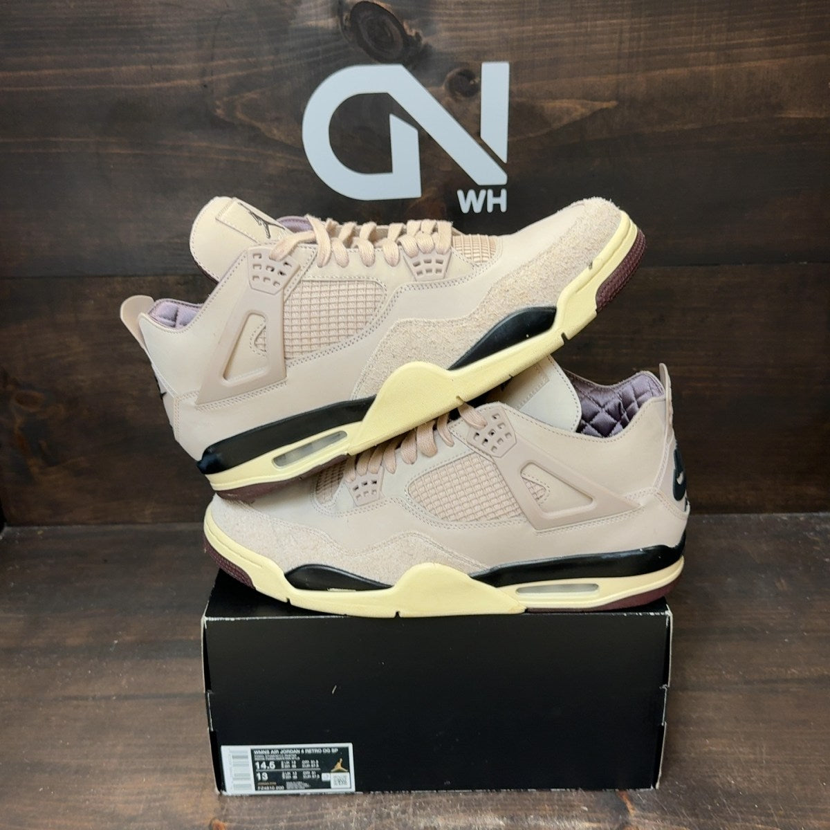 Jordan 4 Retro OG SP A Ma Maniére While You Were Sleeping (Women's) - Image 1