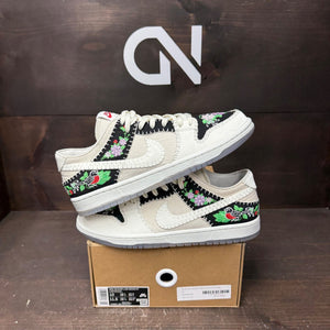Nike SB Dunk Low Decon N7 Black Sail Size 10 (Pre-Owned) - front