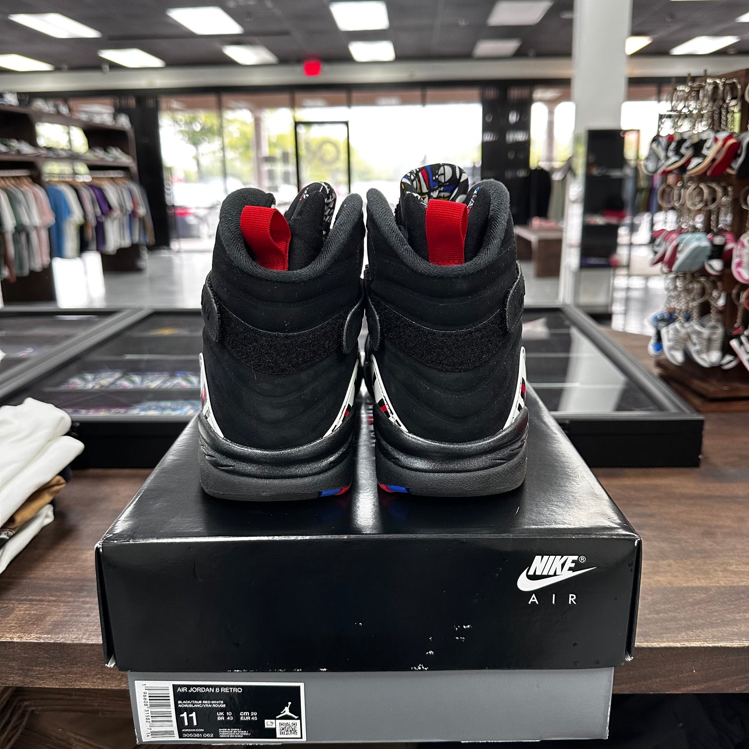 Playoff Jordan 8 (USED)