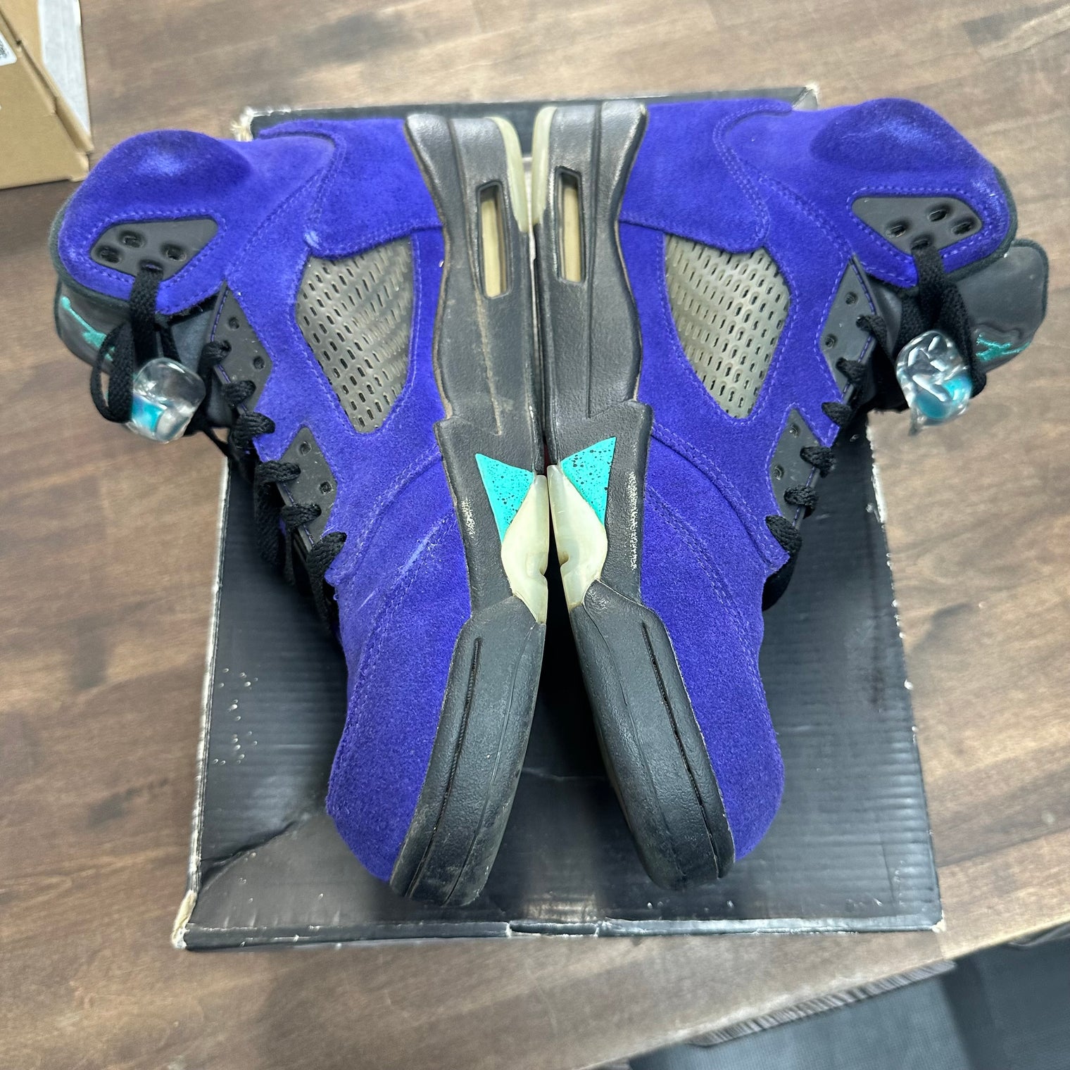 Alternate Grape Jordan 5 (USED)