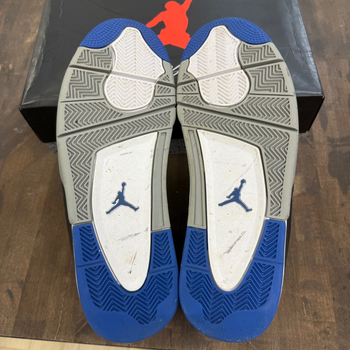 Jordan 4 Retro Motorsports Alternate - Image 5