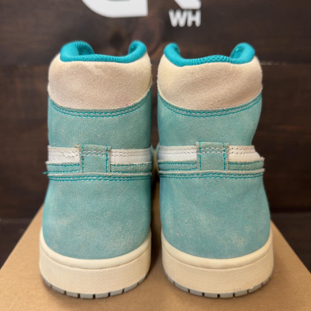 Jordan 1 Retro High Turbo Green Size 10.5 (Pre-Owned) - Image 4