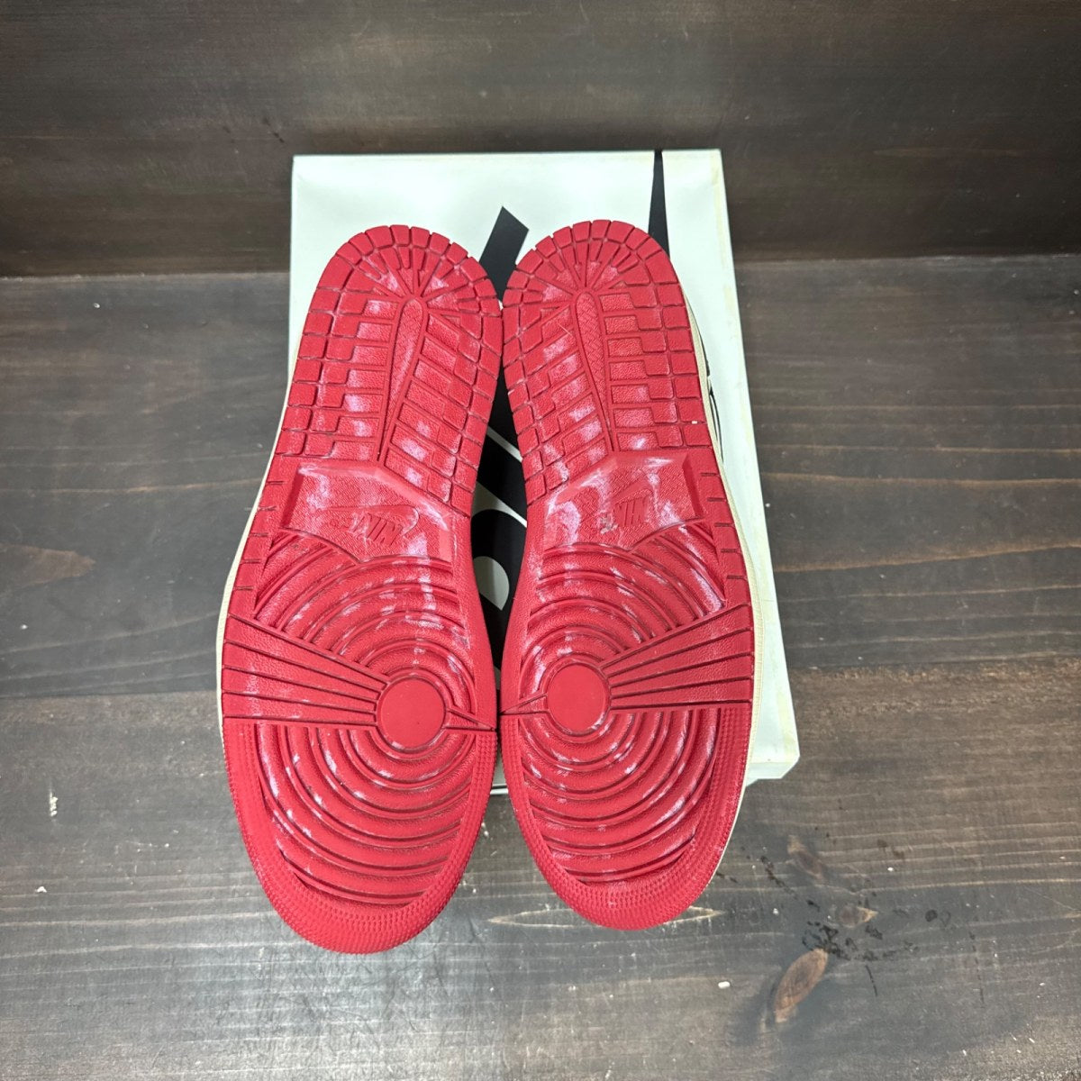 Jordan 1 Retro Low OG Nigel Sylvester Better With Time Size 10.5 (Pre-Owned) - box