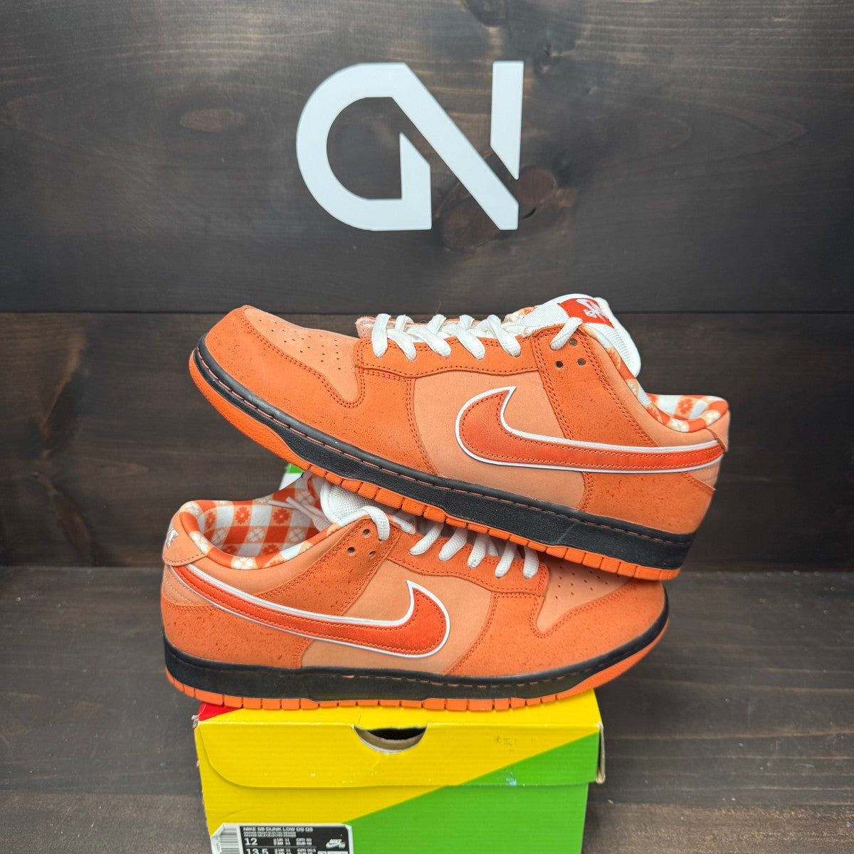 Nike SB Dunk Low Concepts Orange Lobster (Special Box) - Image 1
