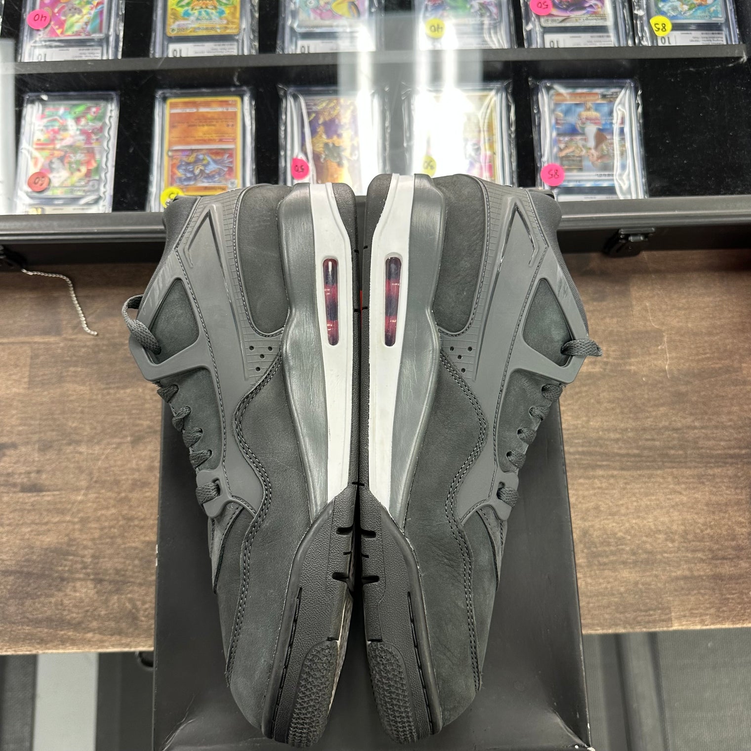 Nigel Sylvester Driveway Grey Jordan 4 RM (USED)