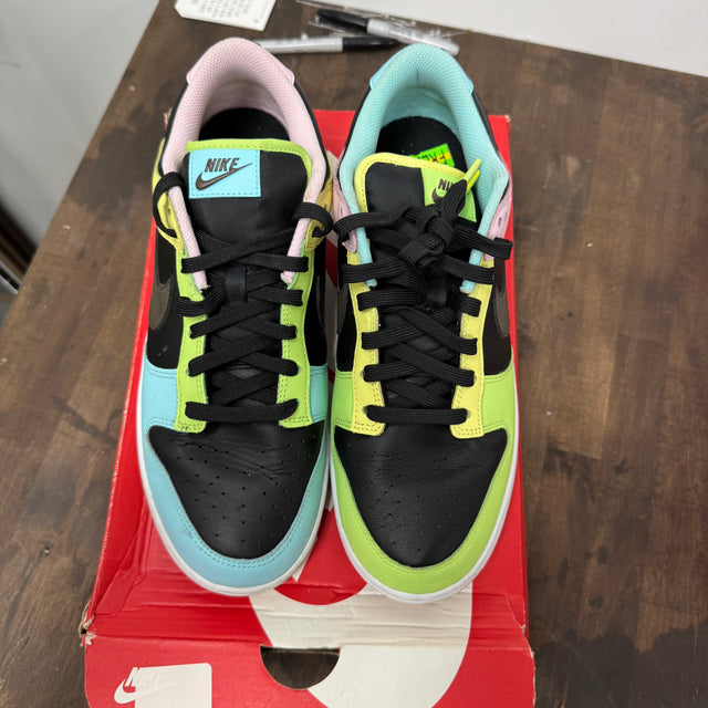 Free.99 Black Dunk Low (USED)