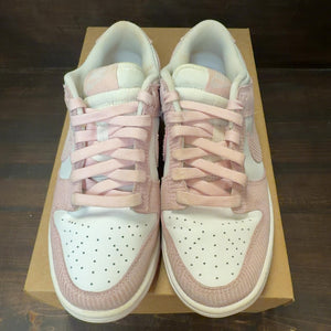 Nike Dunk Low Pink Corduroy (Women's) Size 8W (Pre-Owned) - Image 3