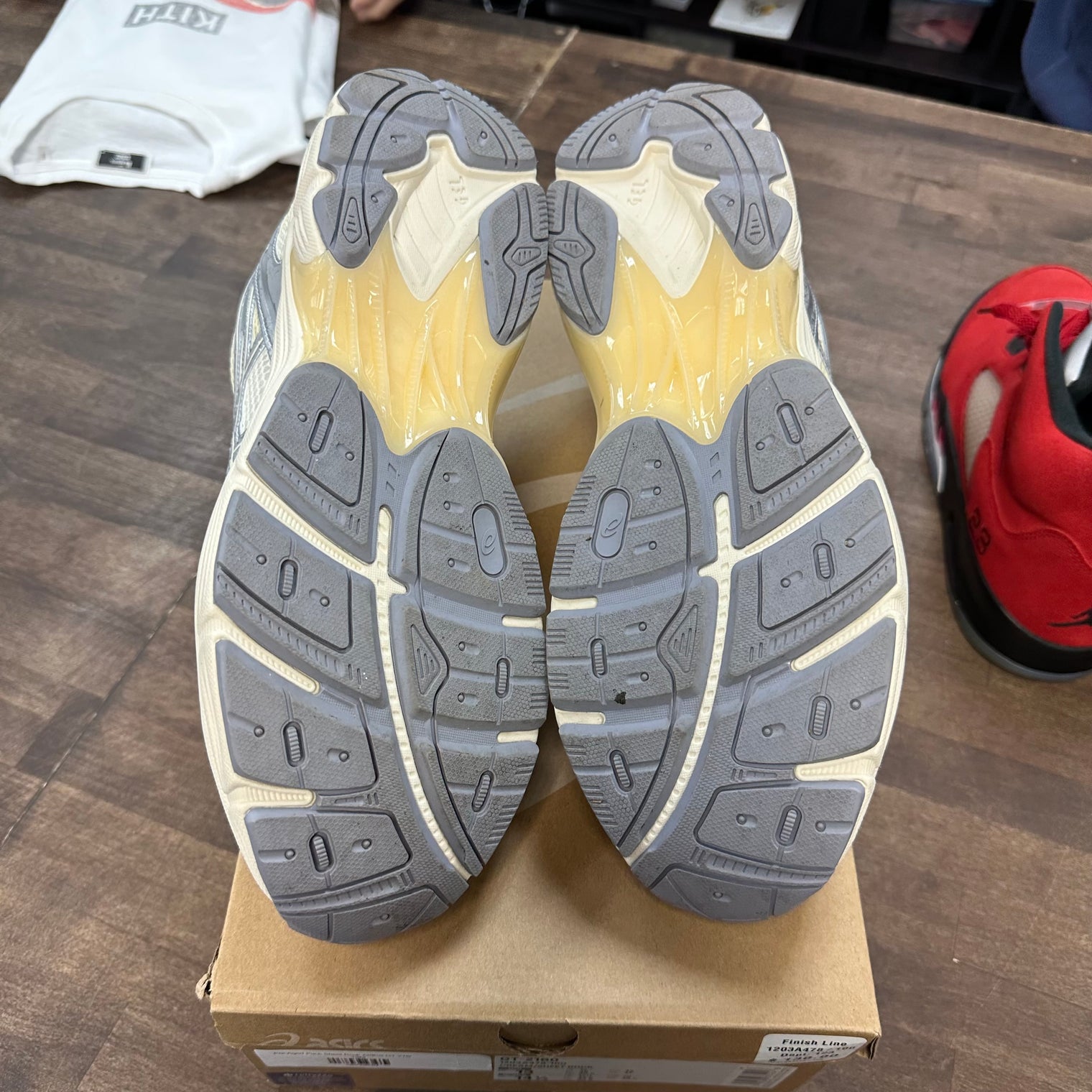 Pre-Aged Pack Sheet Rock ASICS GT-2160 (USED)