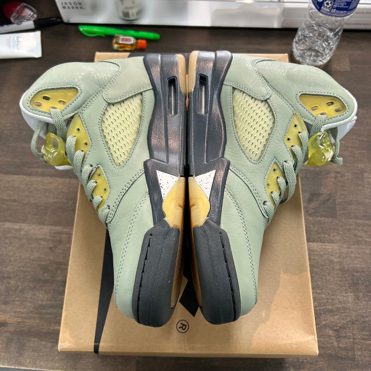 Jade Horizon Jordan 5 Retro (USED, Replacement Box)