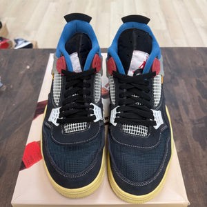 Jordan 4 Retro Union Off Noir Size 13 (Pre-Owned) - Image 2