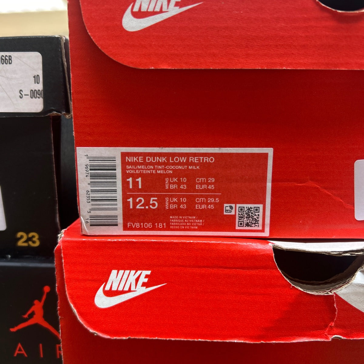 Nike Dunk Low Retro From Nike To You Midnight Navy - Image 6