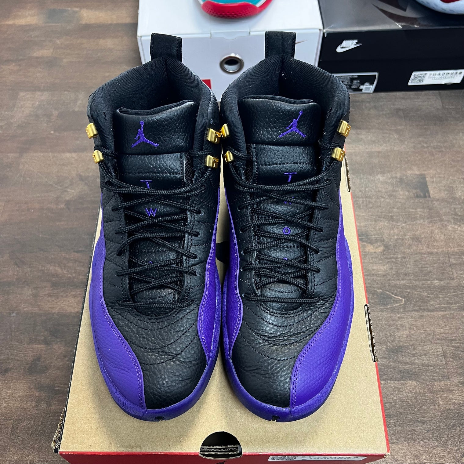 Field Purple Jordan 12 (USED)