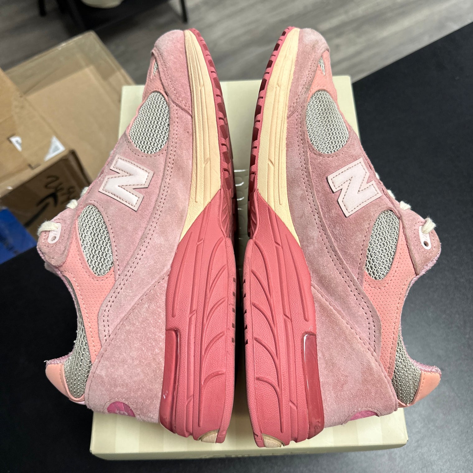 New Balance 993 Joe Fresh Goods Powder Pink (Used)