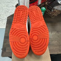 Starfish Jordan 1 Low OG (USED, No Insoles, No Box)