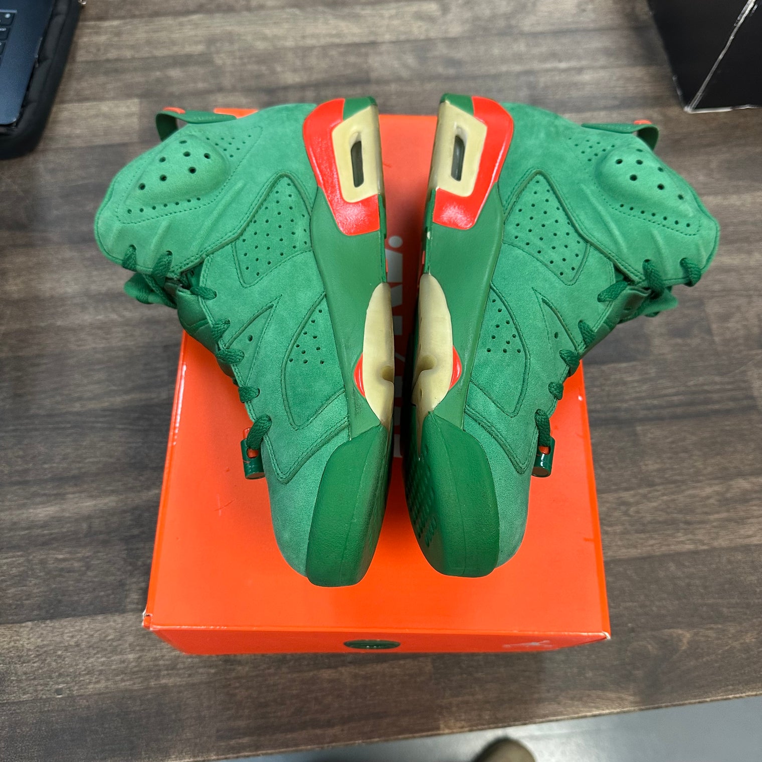 Gatorade Green Jordan 6 Retro (USED)