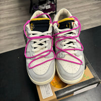 Lot 30 Off White Dunk Low (USED)