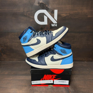 Jordan 1 Retro High Obsidian - Image 1
